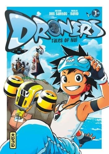 jaquette livre Droners - Tales of nuï - Tome 1