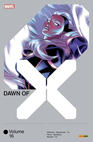 jaquette livre Dawn Of X Tome 16