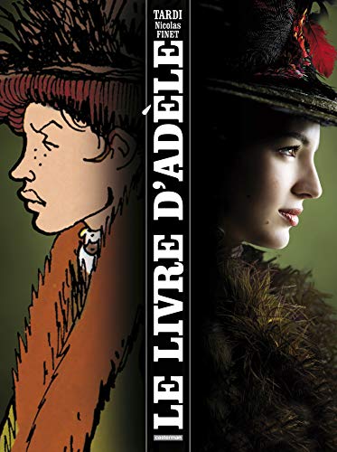 jaquette livre Le Livre D'adèle