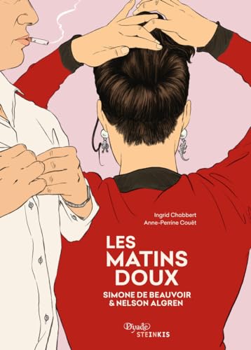 jaquette livre Les Matins Doux - Simone De Beauvoir & Nelson Algren