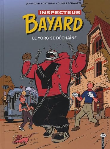 jaquette livre Les Enquêtes De L'inspecteur Bayard Tome 14 - Le Yorg Se Déchaîne