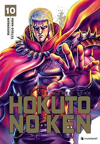 jaquette livre Hokuto No Ken - Extreme Edition - Tome 10