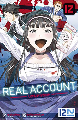 jaquette livre Real Account - Tome 12