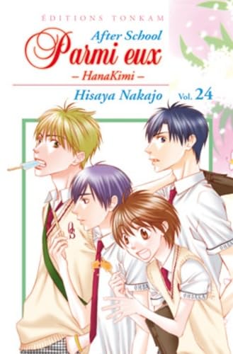 jaquette livre Parmi eux - Hanakimi - After School - Tome 24