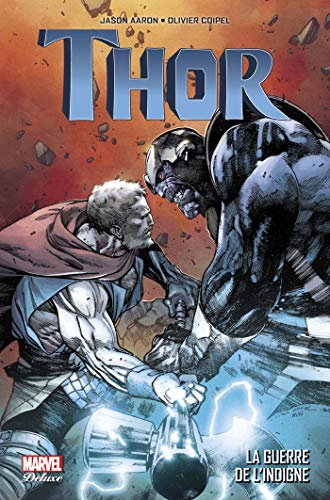 jaquette livre Thor - La Guerre De L'indigne