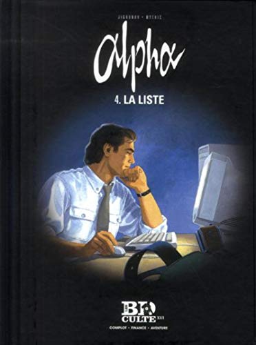 jaquette livre Alpha Tome 4 - La Liste