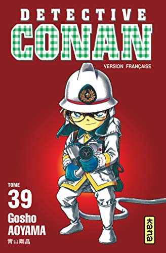 jaquette livre Détective Conan - Tome 39