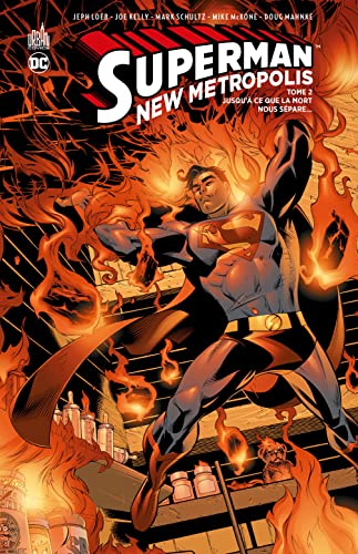 jaquette livre Superman New Metropolis Tome 2 - Jusqu'à Ce Que La Mort Nous Sépare