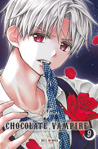 jaquette livre Chocolate Vampire - Tome 9