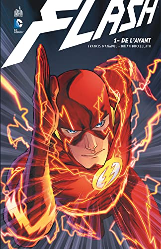 jaquette livre Flash Tome 1 - De L'avant