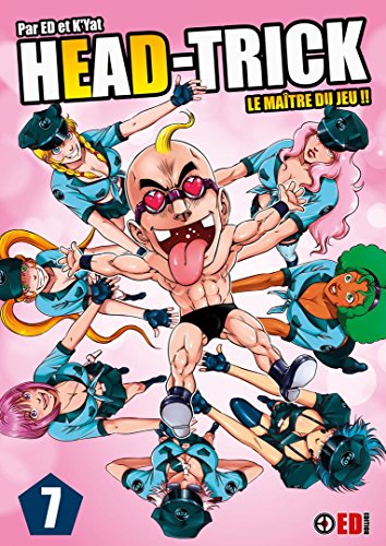 jaquette livre Head-Trick Tome 7 - Le Maître Du Jeu !!