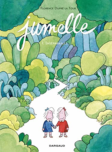 jaquette livre Jumelle Tome 1 - Inséparables