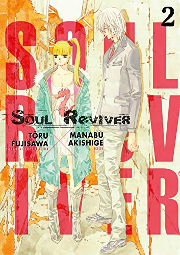 jaquette livre Soul Reviver Tome 2