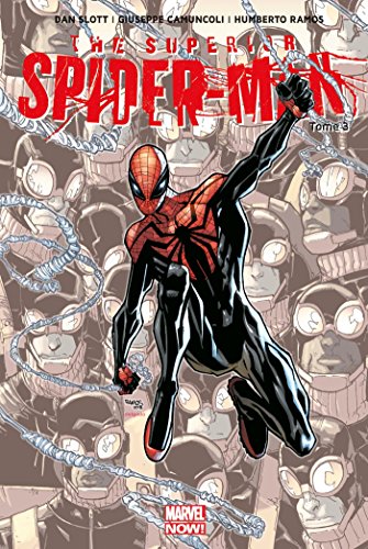 jaquette livre The Superior Spider-Man Tome 3 - Fins De Règne