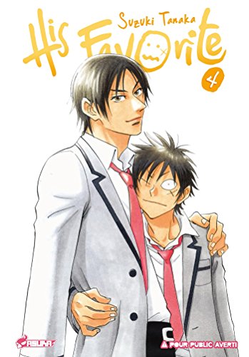 jaquette livre His Favorite - Tome 4