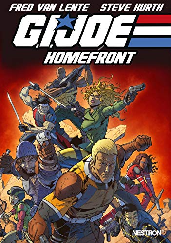 jaquette livre G.I. Joe Tome 1 - Homefront
