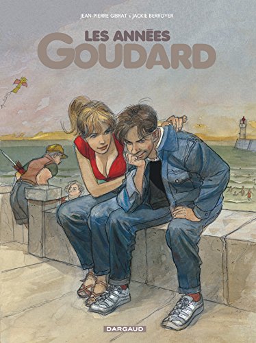 jaquette livre Les Années Goudard