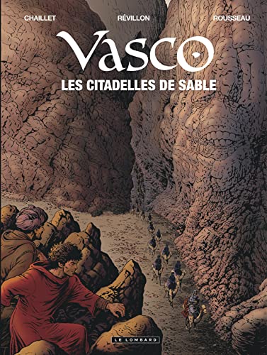 jaquette livre Vasco Tome 27 - Les Citadelles De Sable