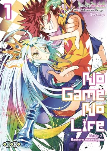 jaquette livre No Game No Life - Eastern Association - Tome 1