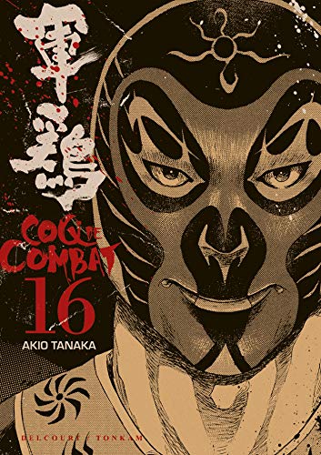 jaquette livre Coq de combat - Tome 16