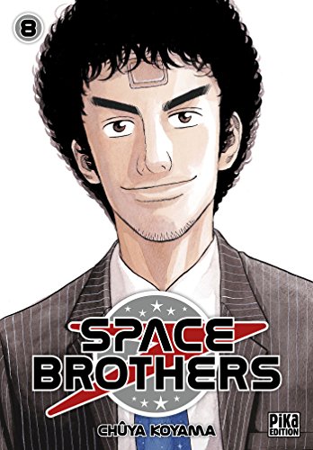 jaquette livre Space Brothers - Tome 8