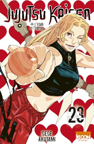 jaquette livre Jujutsu Kaisen - Tome 23