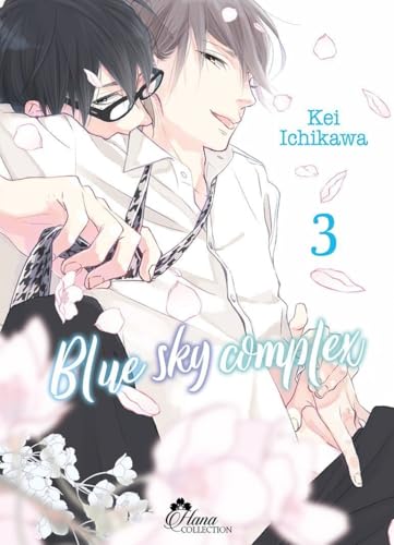 jaquette livre Blue Sky Complex - Tome 3