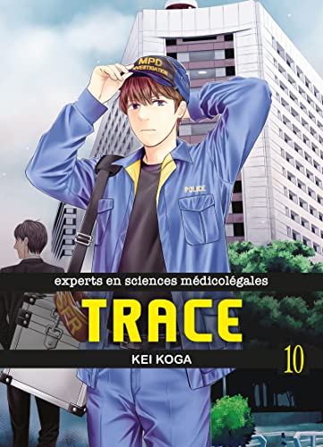 jaquette livre Trace - Tome 10