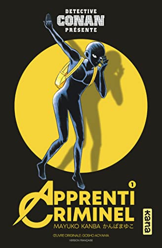 jaquette livre Détective Conan - Apprenti criminel - Tome 1