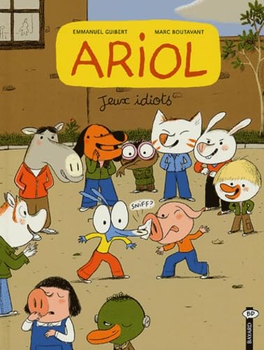 jaquette livre Ariol Tome 2 - Jeux Idiots