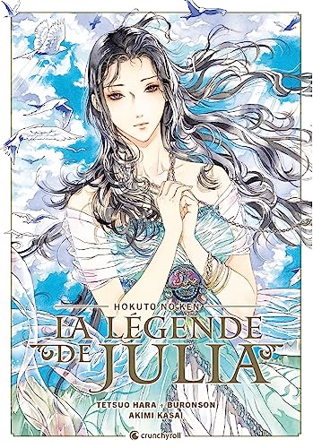 jaquette livre Hokuto no Ken - La légende de Julia - Perfect