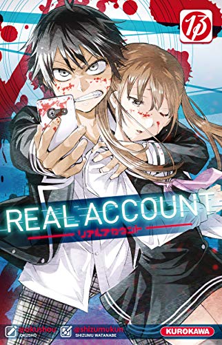 jaquette livre Real Account - Tome 13