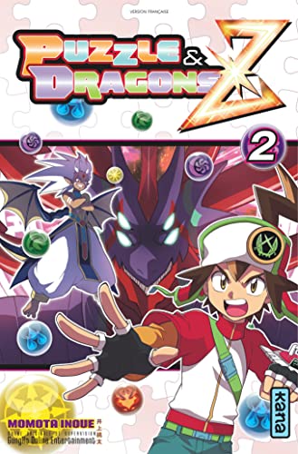 jaquette livre Puzzle et Dragons Z - Tome 2