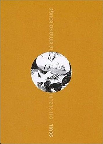 jaquette livre Kimono rouge (le)