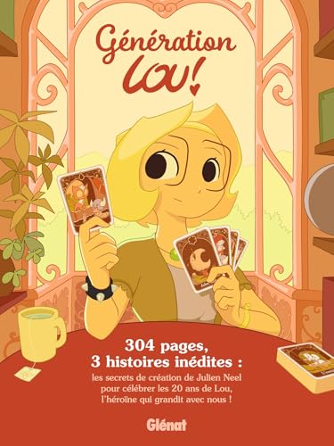 jaquette livre Génération Lou !