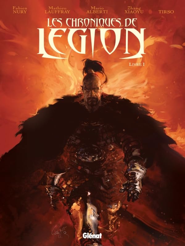 jaquette livre Les Chroniques De Légion Tome 1
