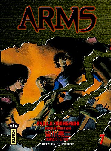 jaquette livre Arms - Tome 7