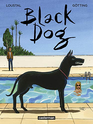 jaquette livre Black Dog