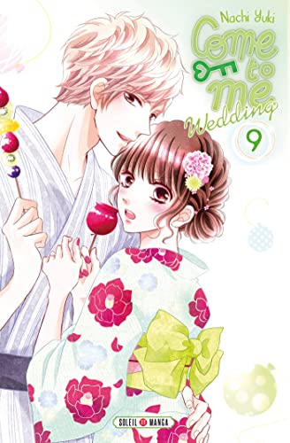 jaquette livre Come to me Wedding - Tome 9