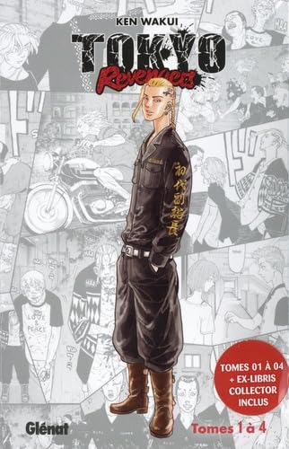 jaquette livre Tokyo Revengers - Coffret Starter