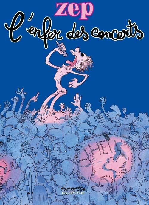 jaquette livre L'enfer Des Concerts