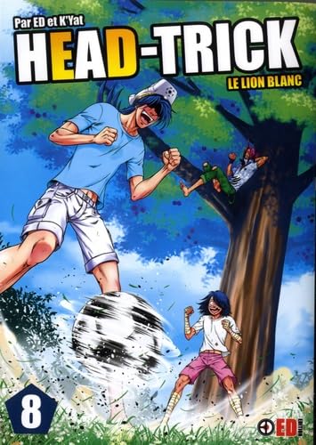 jaquette livre Head-Trick Tome 8 - Le Lion Blanc