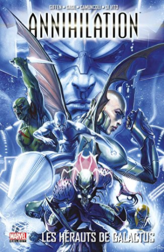 jaquette livre Annihilation Tome 2 - Les Hérauts De Galactus