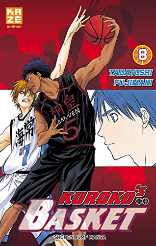jaquette livre Kuroko's basket - Tome 8