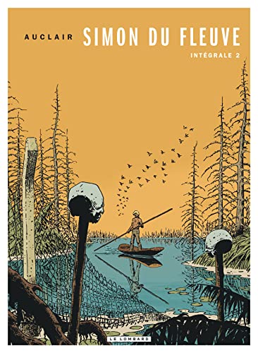 jaquette livre Simon Du Fleuve Intégrale Tome 2