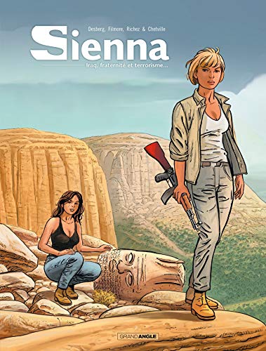 jaquette livre Sienna Cycle 2 - Iraq, Fraternité Et Terrorisme