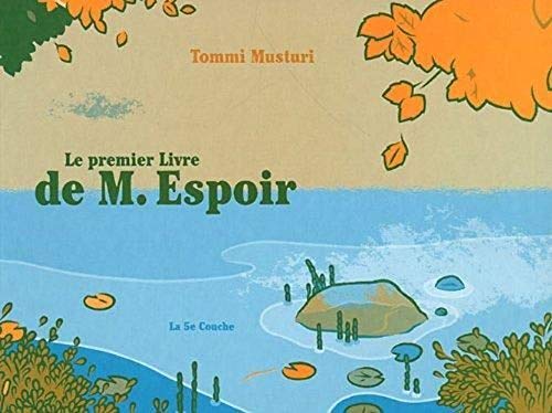 jaquette livre Le premier livre de M. Espoir