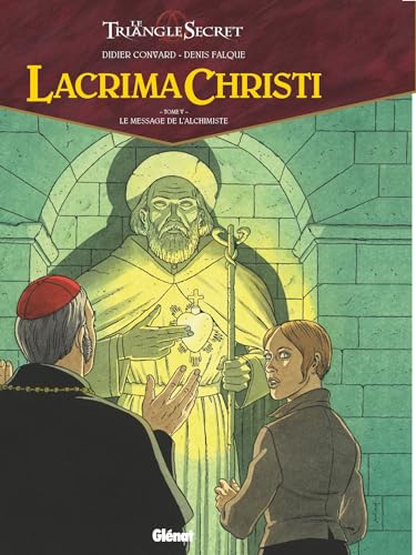 jaquette livre Lacrima Christi Tome 5 - Le Message De L'alchimiste