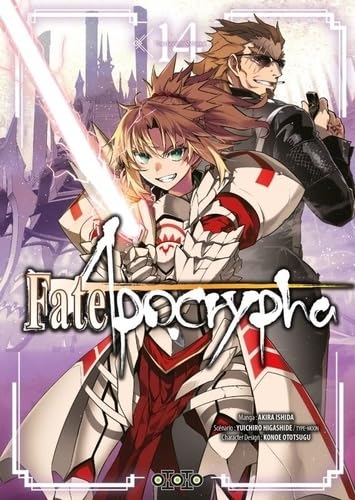 jaquette livre Fate/Apocrypha - Tome 14