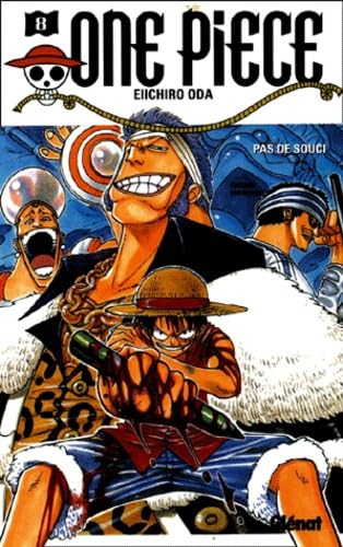 jaquette livre One piece - 1re édition - Tome 8 : Je ne vais pas mourir